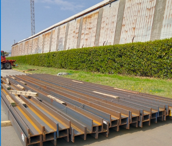 郊区Q235E工字钢